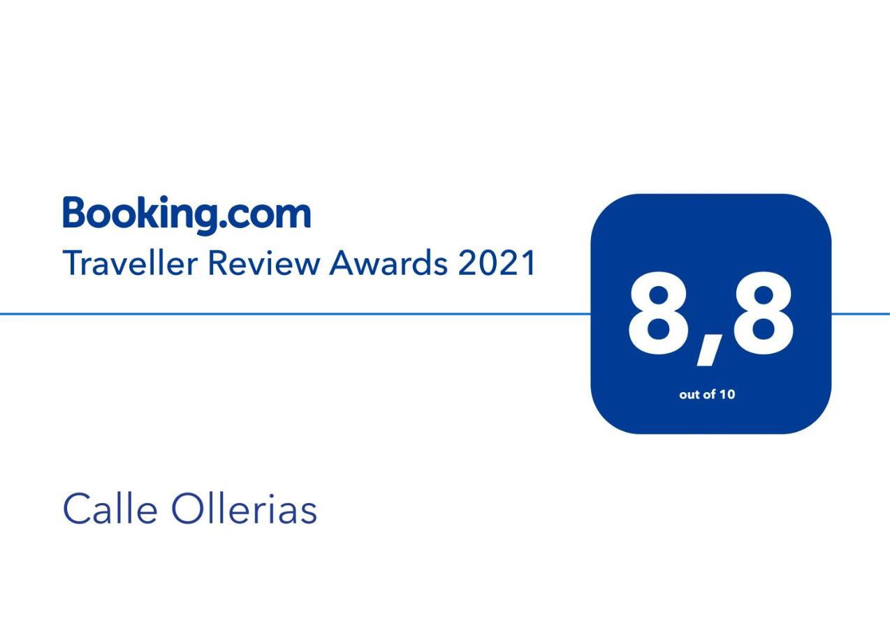 Calle Ollerias Malaga Ngoại thất bức ảnh